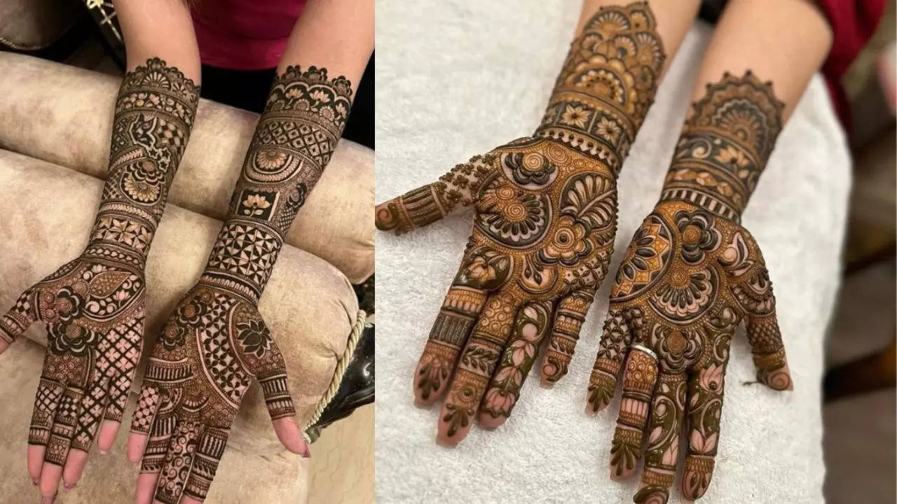 Hartalika Teej Mehndi Designs