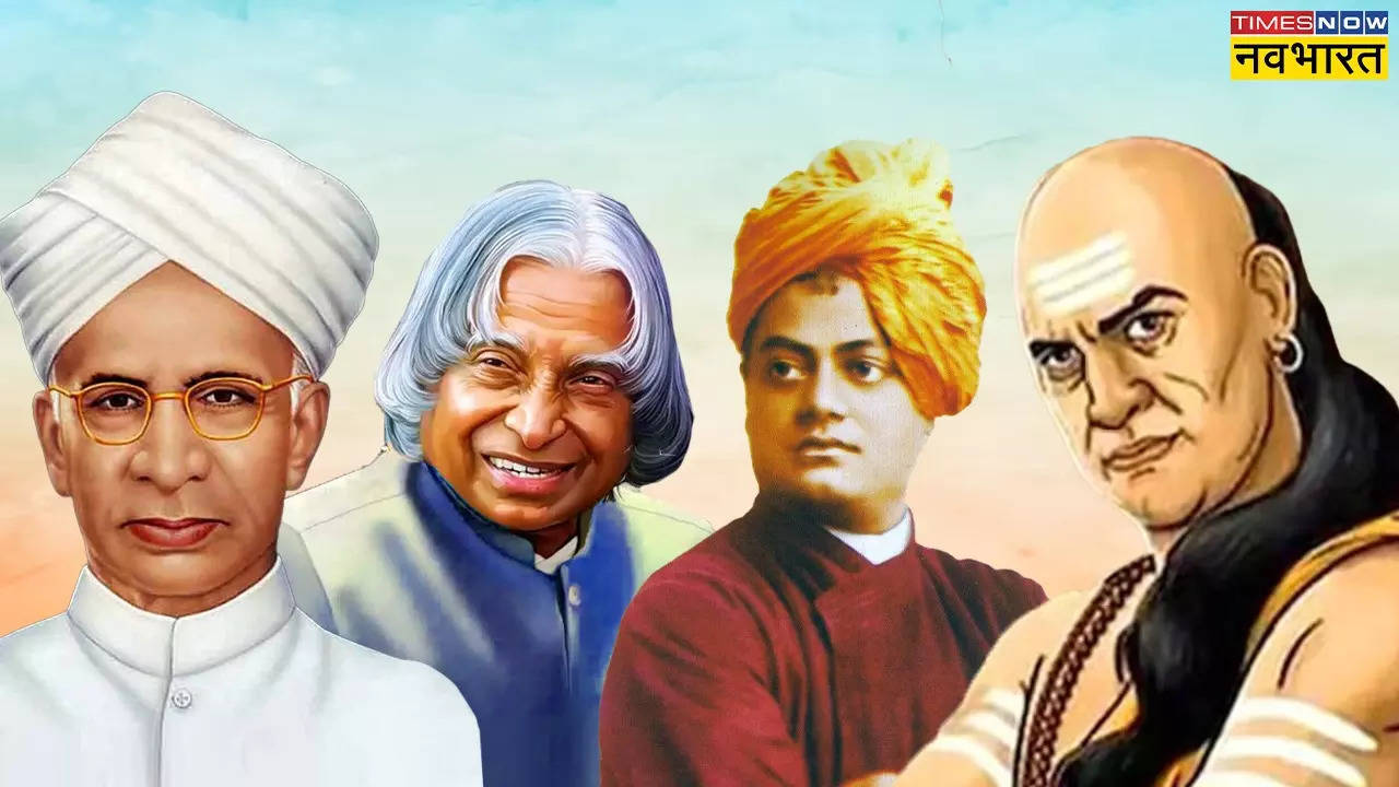 from dr sarvepalli radhakrishnan to swami vivekananda teachers who shaped indias history