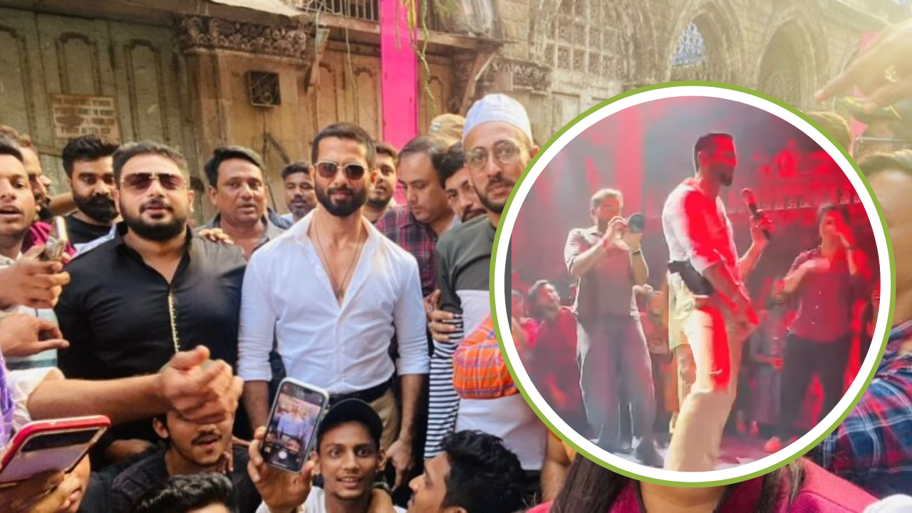 Shahid Kapoor Wraps up Deva with Rocking Dance