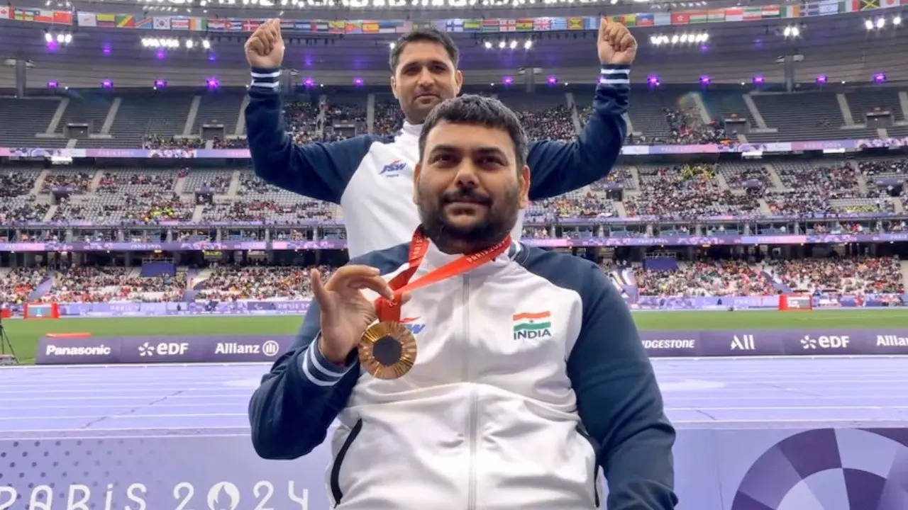 Dharambir, Paralympics 2024