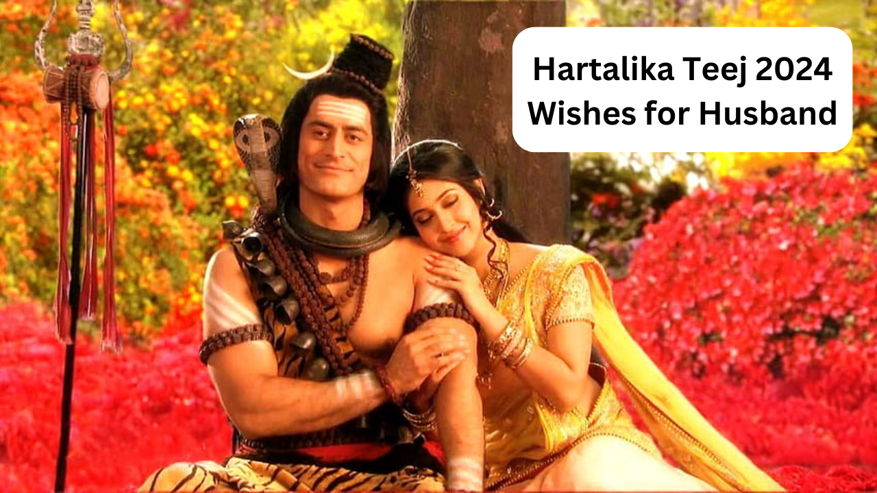 Hartalika Teej 2024 wishes for husband