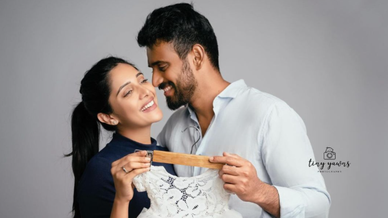 Milana Nagraj and Darling Krishna Welcomes Baby Girl