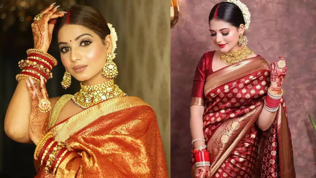 hartalika teej 2024 makeup tips how to get ready for teej makeup looks for new bride married women on hartalika teej