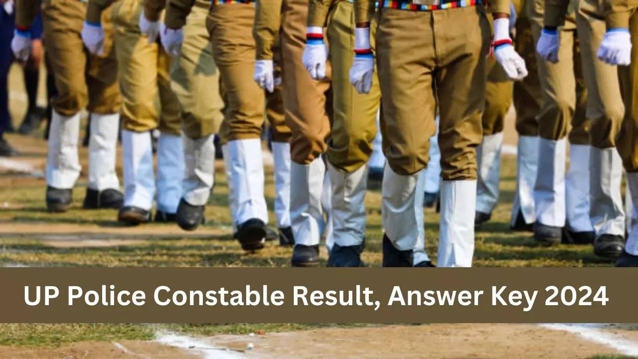 up police constable result answer key 2024 date sarkari result 2024 on uppbpb.gov.in