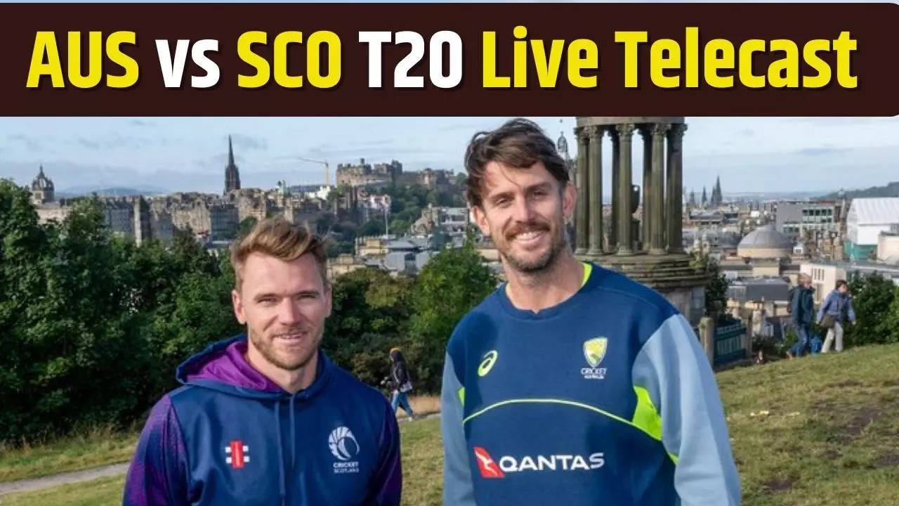 AUS vs SCO 2nd T20 Live Telecast, Australia vs Scotland, Australia vs Scotland 2nd T20 Match live streaming, Australia vs Scotland 2nd T20 Match, Australia vs Scotland 2nd T20 Match Live, AUS vs SCO Test streaming, Australia vs Scotland T20 Match live telecast, Australia vs Scotland 2nd T20 Live Updates, Australia vs Scotland 2nd T20 Match Score, Australia vs Scotland 2nd T20 Match Live Updates, AUS vs SCO Updates, Australia vs Scotland Live Streaming,