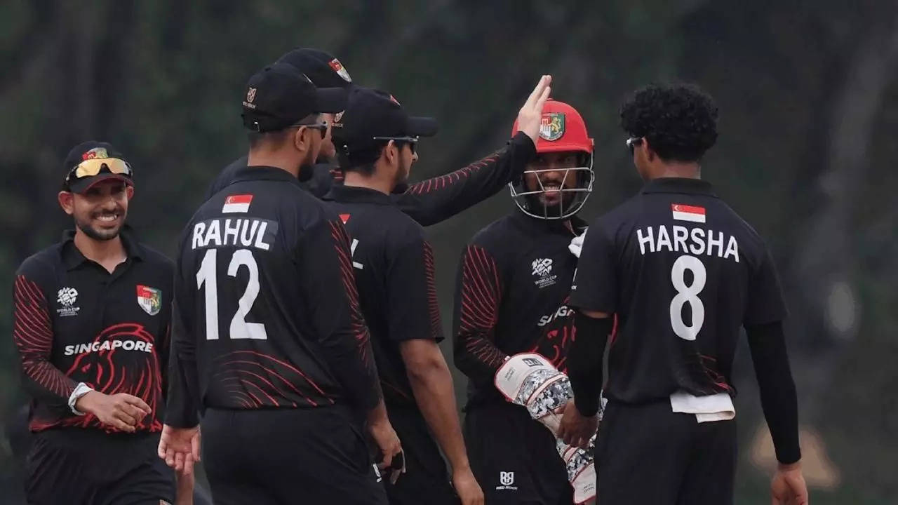 Mongolia vs Singapore, Mongolia vs Singapore Match Updates, Mongolia vs Singapore Live Updates, Singapore Cricket Team, Mongolia Cricket Team, T20 world Record, T20 world Record List, MNG vs SGP, MNG vs SGP Live Updates, T20 Lowest Score,