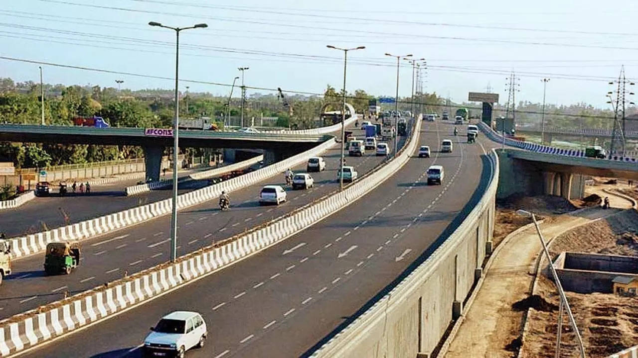 mayapuri flyover