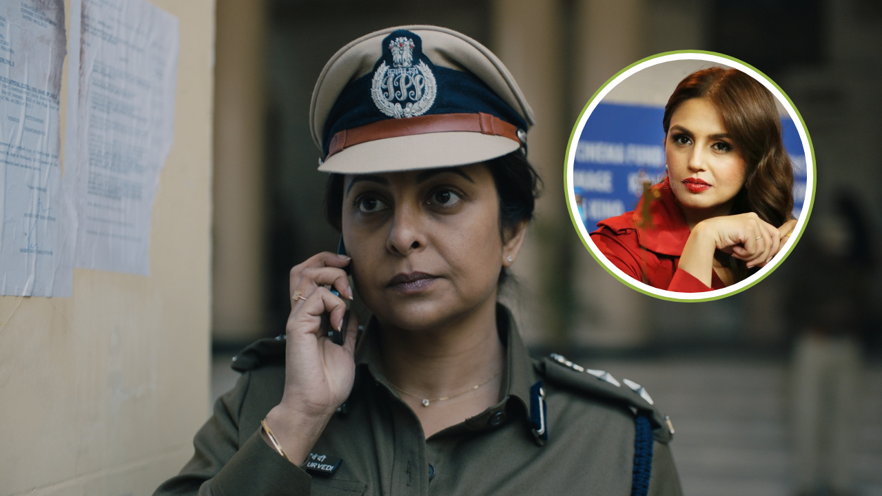 Huma Qureshi in Delhi Crime Season 3