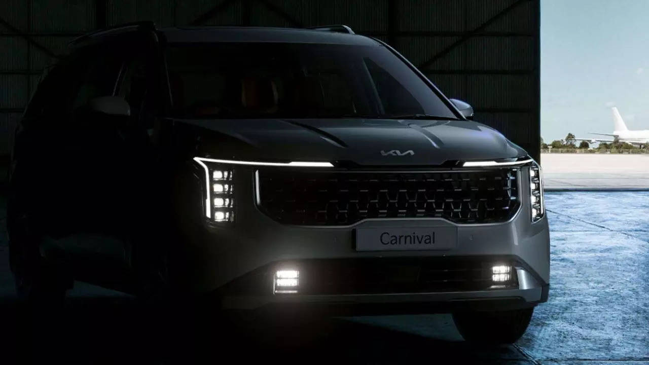 2024 Kia Carnival MPV Teased