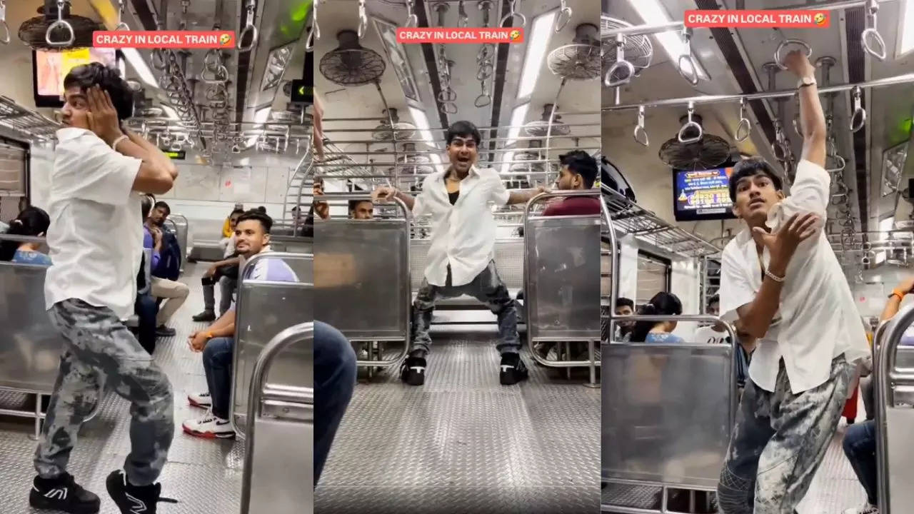 Mumbai Local Train Dance