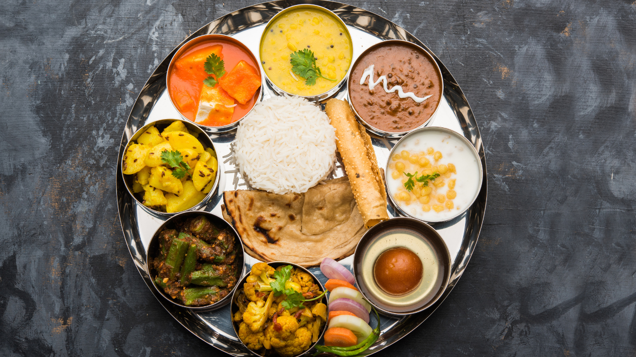 Veg Thali Price