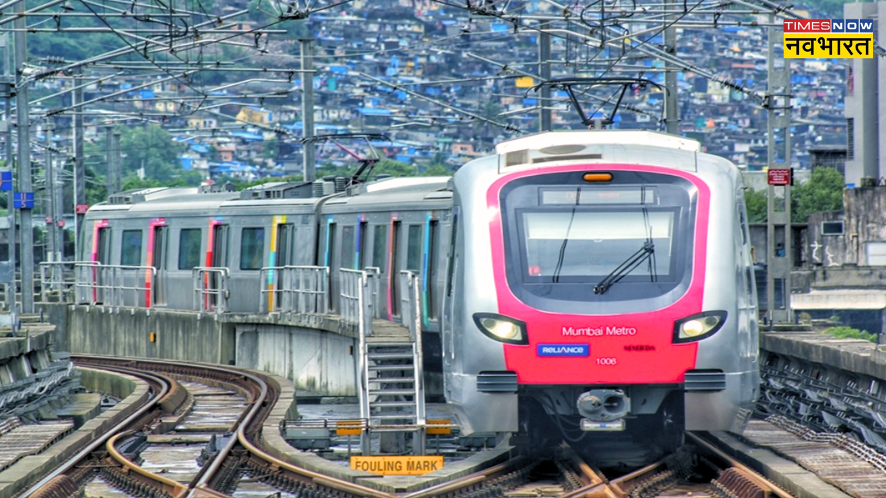 Mumbai Metro Services Extended