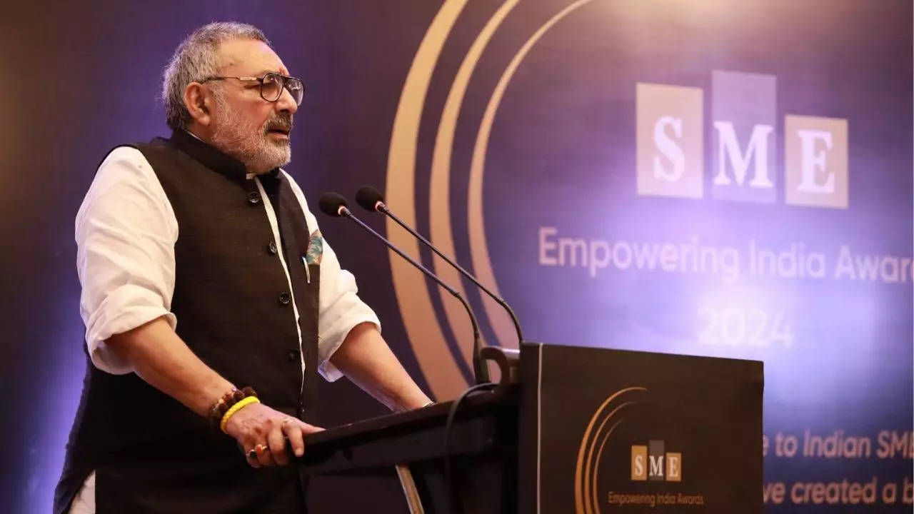 Textiles Minister Giriraj Singh