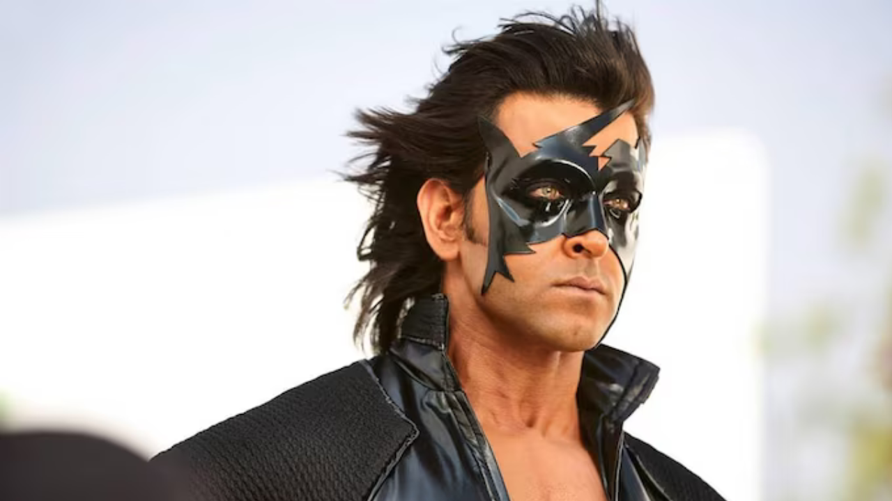 Hrithik Roshan Krrish 4