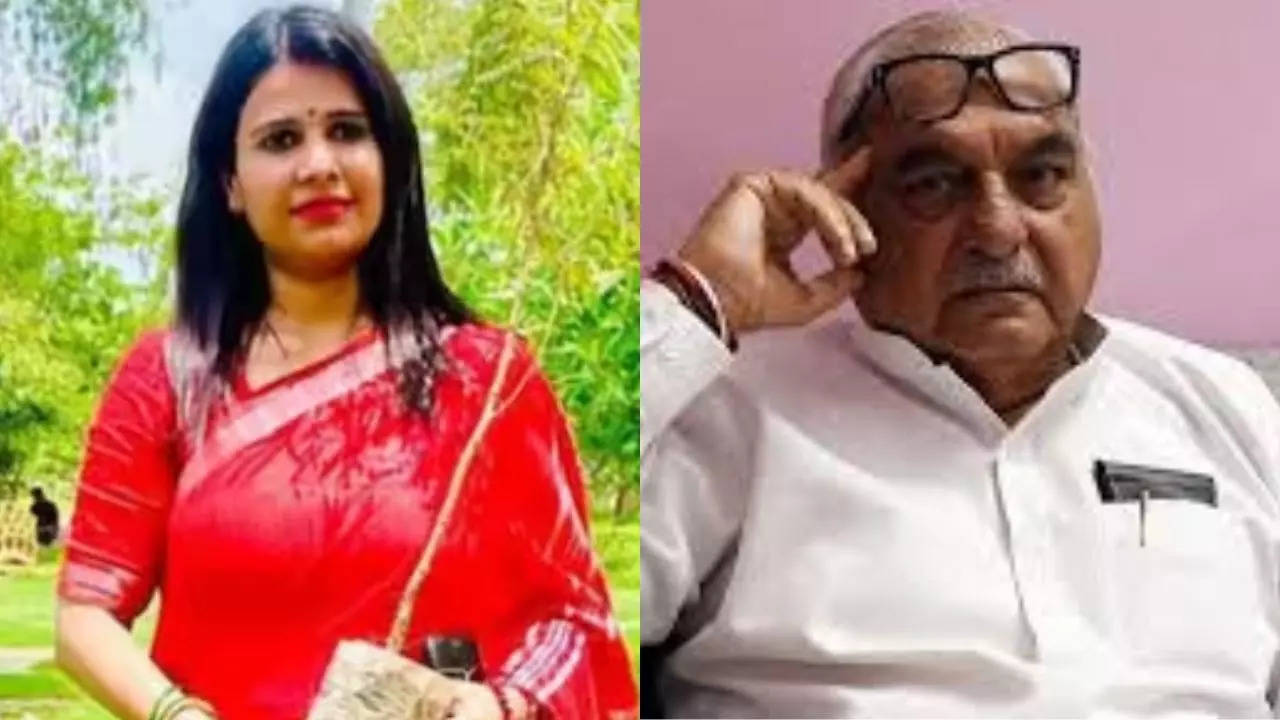 bjp fields gangster wife manju hooda against bhupinder singh hooda in sampla kiloi constituency