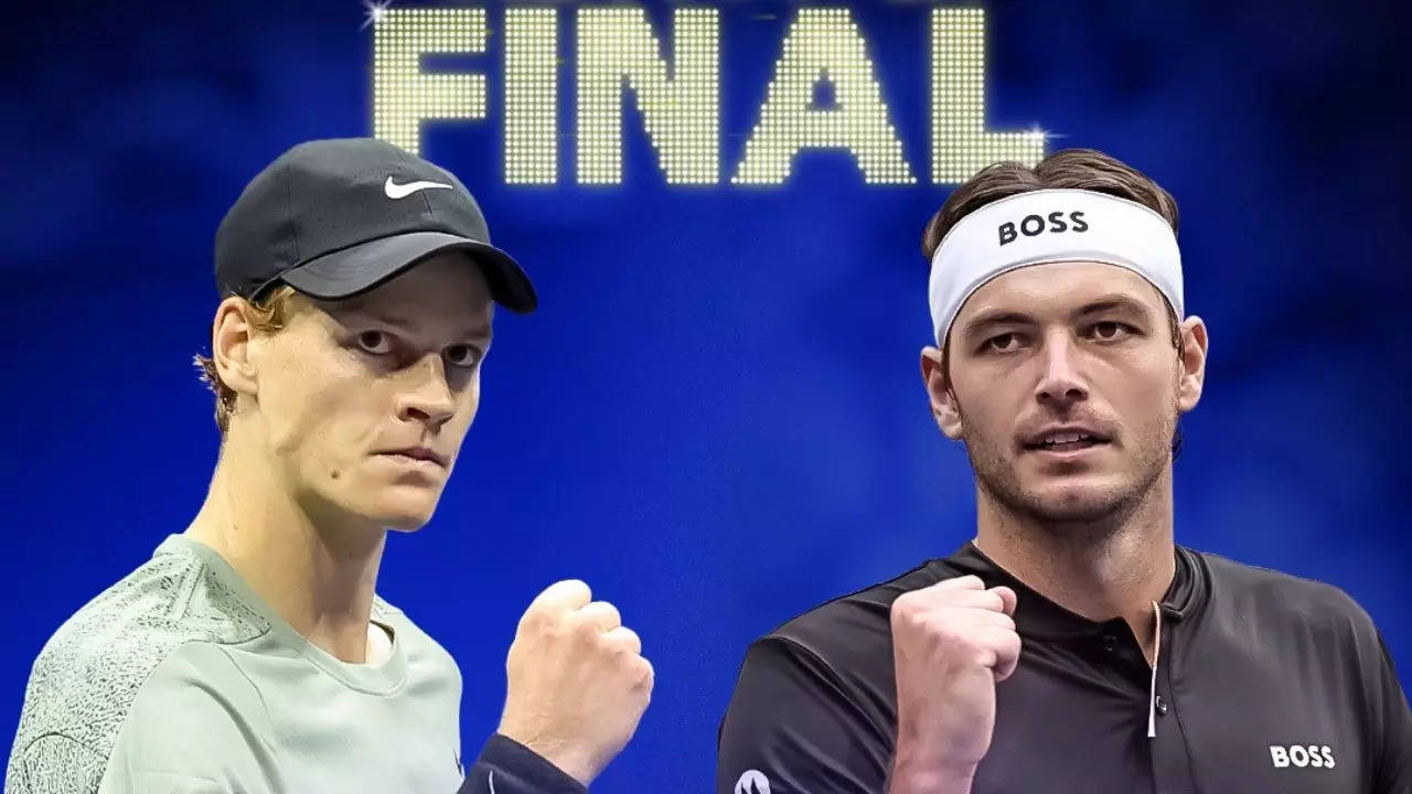 Yannick Sinner, Yannick Sinner vs Taylor Fritz, Taylor Fritz, Yannick Sinner will face Taylor Fritz, US Open 2024 Final match, US Open 2024 Final Updates, US Open 2024, US Open 2024 News, US Open 2024 Updates, tennis News in Hindi,