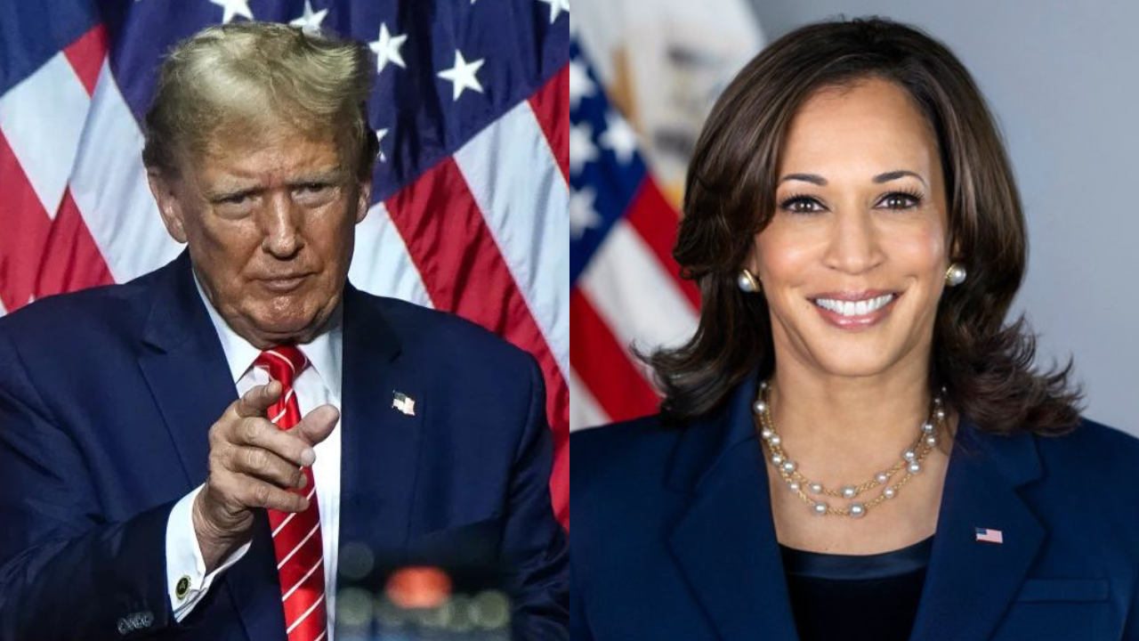 donald trump or kamala harris who got support of american hindus in us presidential election