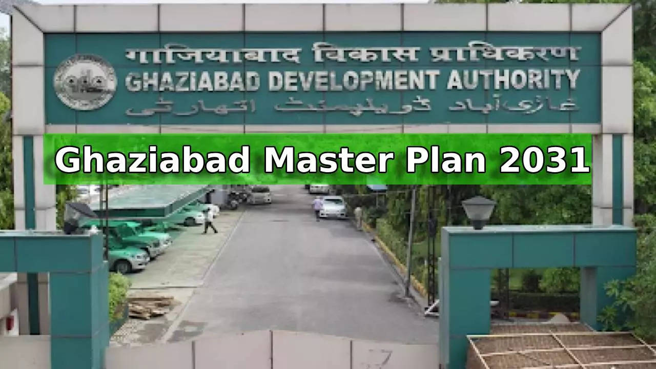 ghaziabad master plan 2031 approved, will bring more jobs and new area of development