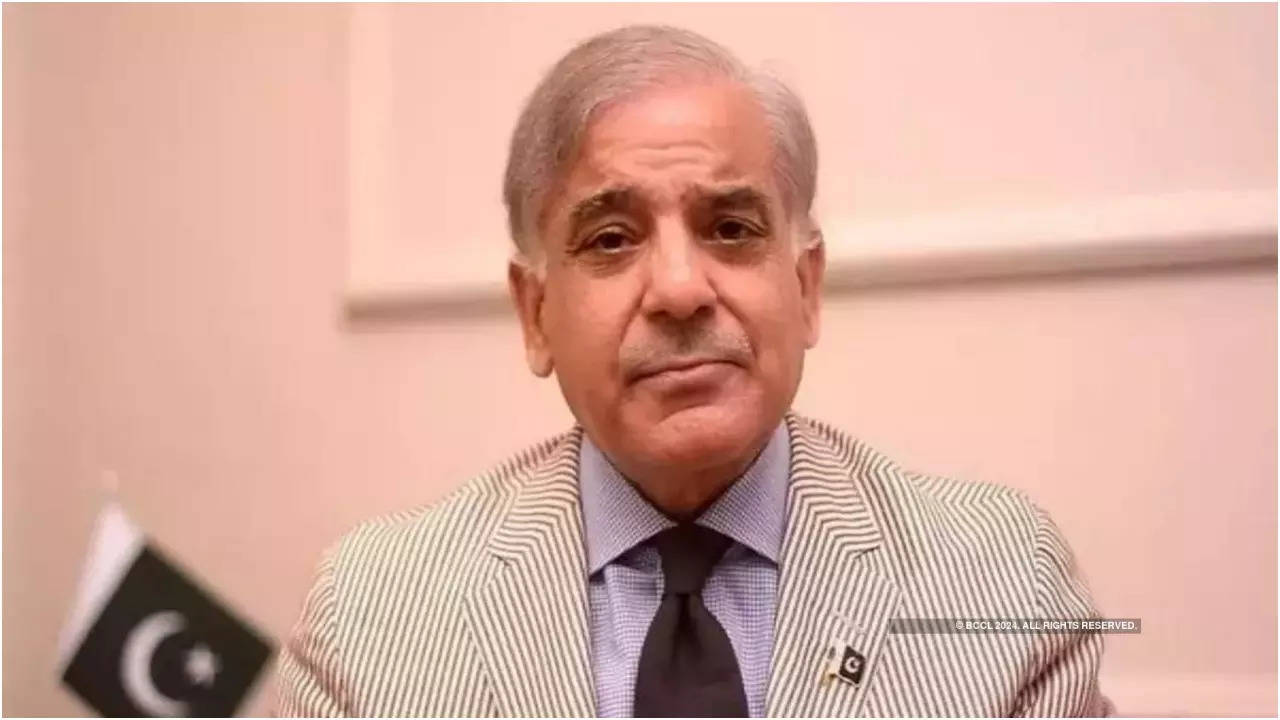 Pakistani PM Shehbaz Sharif