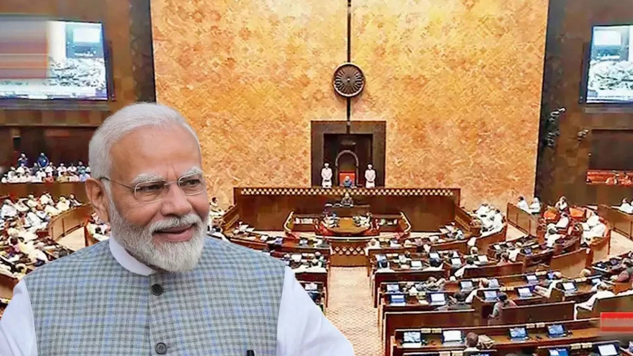 nda slight majority in rajya sabha with six nominated members see numbers