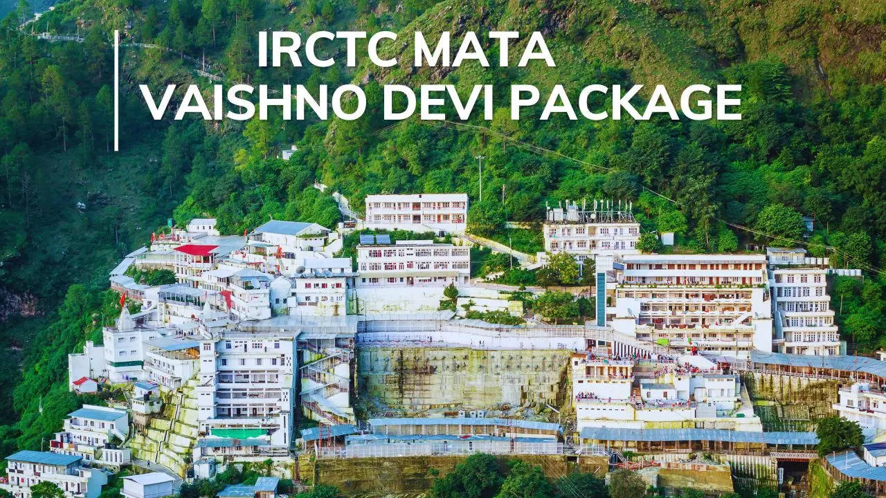 irctc mata vaishnodevi tour package irctc package irctc tour package 2024 mata vaishno devi with haridwar-rishikesh yatra