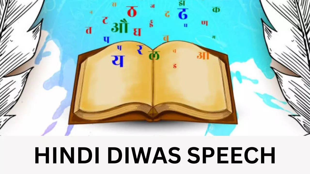 hindi diwas speech in hindi 2024 hindi diwas par bhashan speech ideas and tips for kids children and teachers