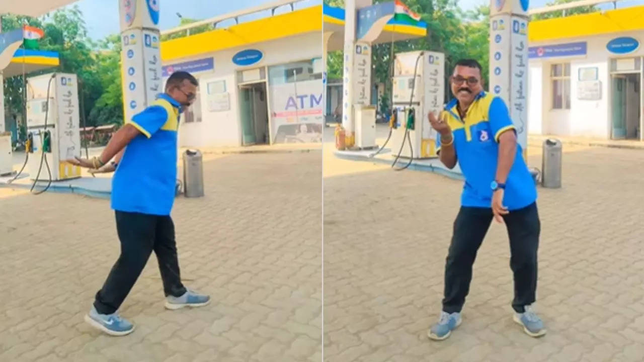 Petrol Pump Dance Video