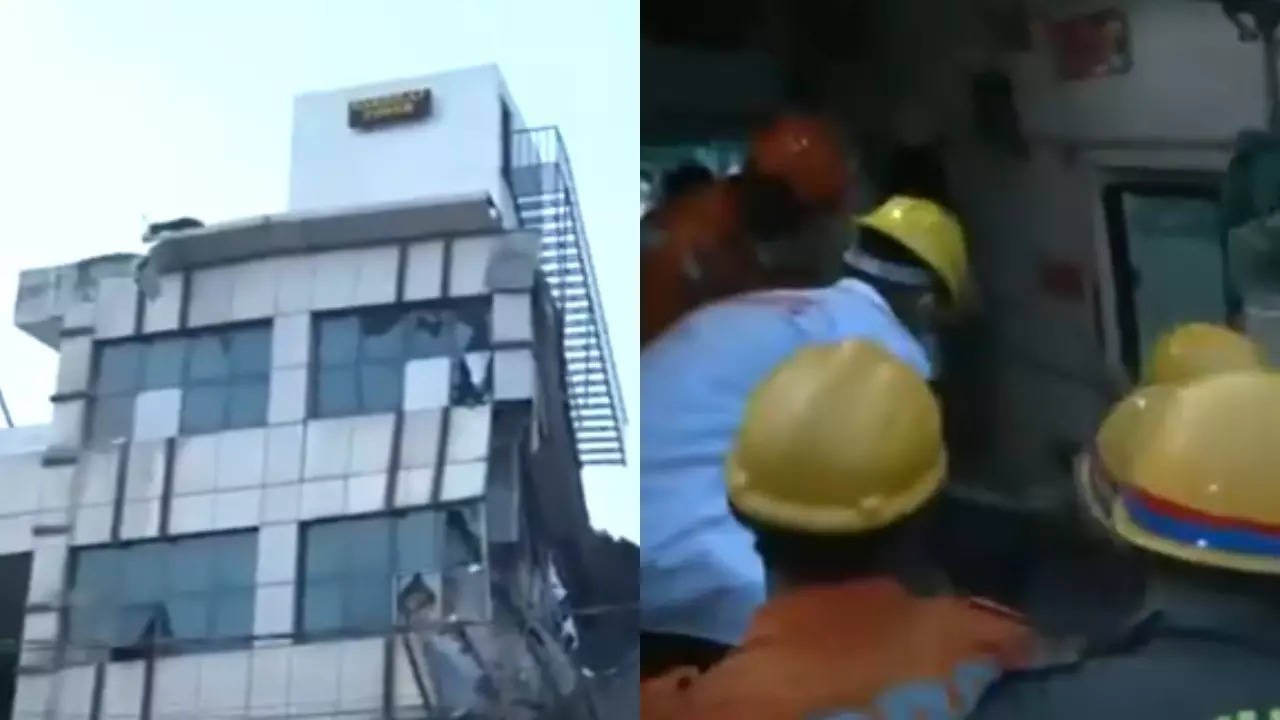 Lucknow Building Collapse