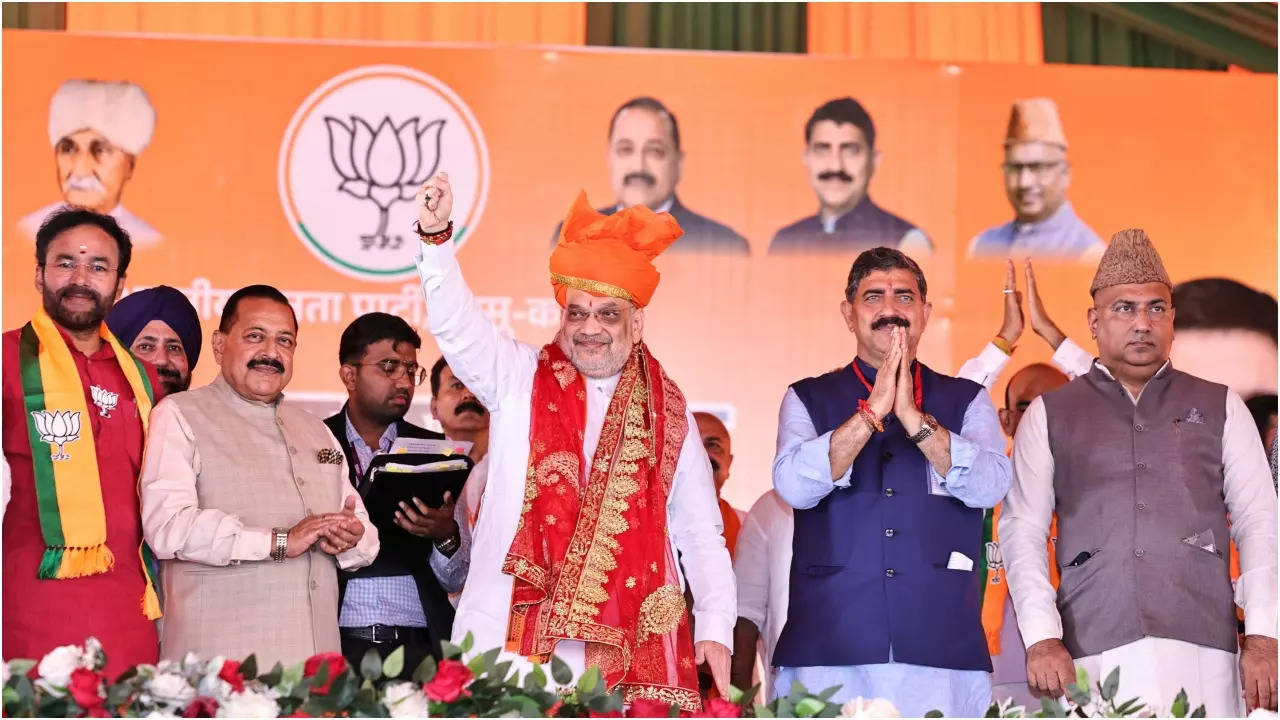 bjp releases sixth candidate list for jammu kashmir assembly elections