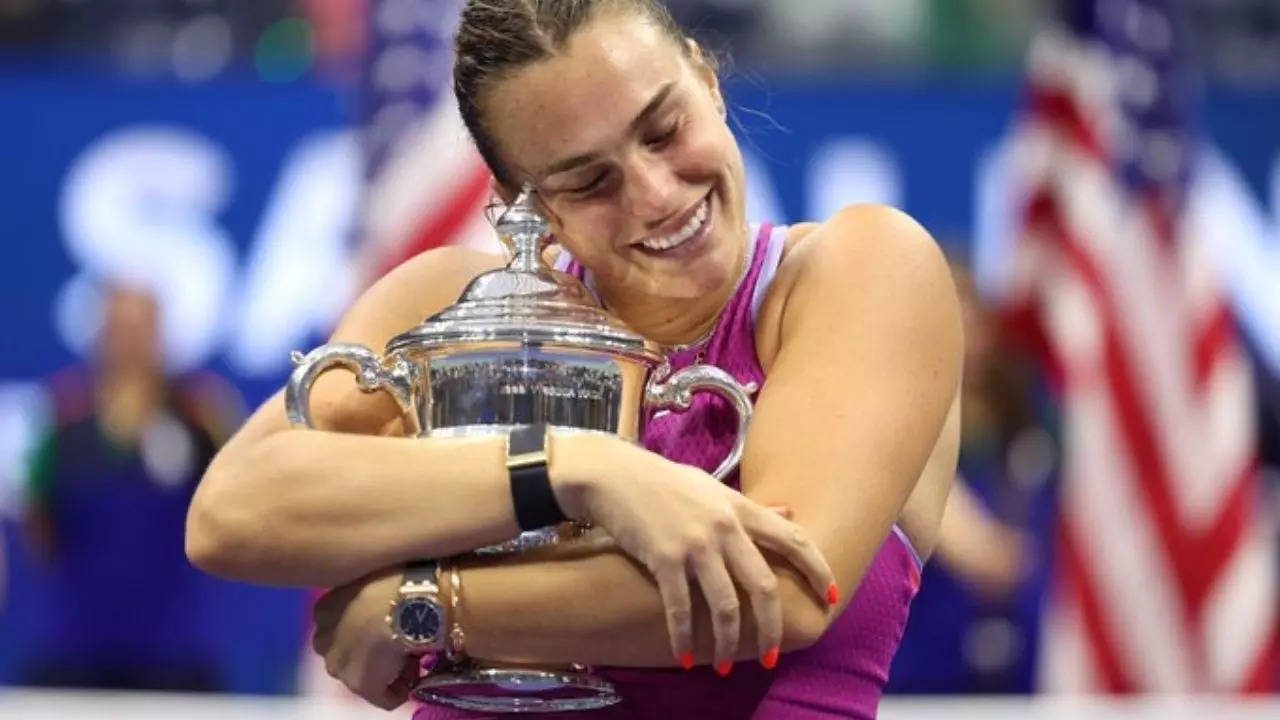 Aryna Sabalenka, Aryna Sabalenka Against Jessica Pegula, Aryna Sabalenka vs Jessica Pegula, Aryna Sabalenka Win Jessica Pegula, Aryna Sabalenka, Jessica Pegula, Aryna Sabalenka win US Open title, US Open title, US Open 2024 title, US Open Winner List, tennis News in Hindi,