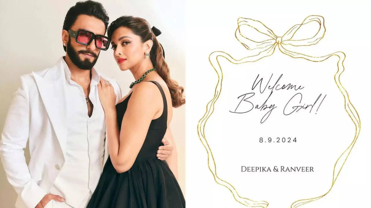 deepika padukon and ranveer singh officially announce birth of baby girl shared post on social media