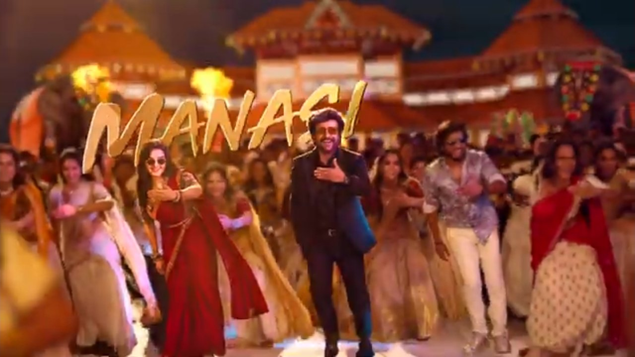 vettaiyan rajinikanth vettaiyan first song manasilaayo'short video surfaced fans said it's even better than super