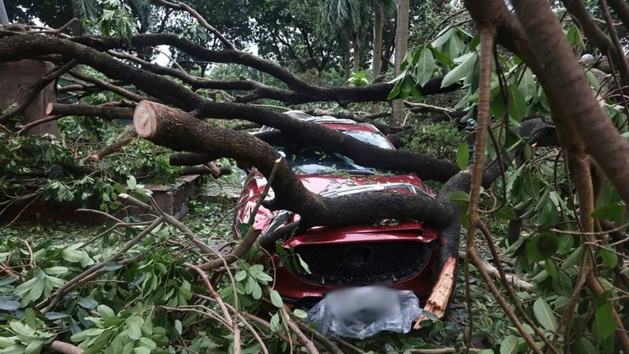 Vietnam Asia Typhoon