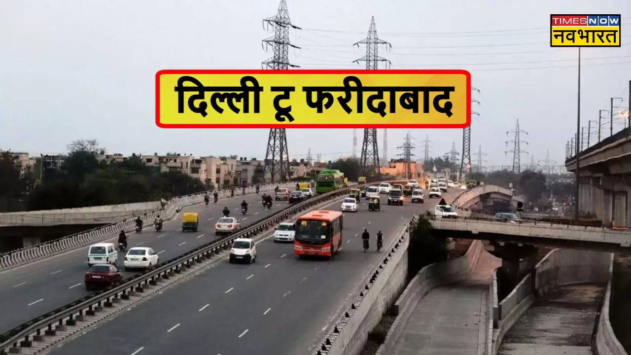 delhi to faridabad journey sarita vihar flyover will remain closed for 2 month due to repair work