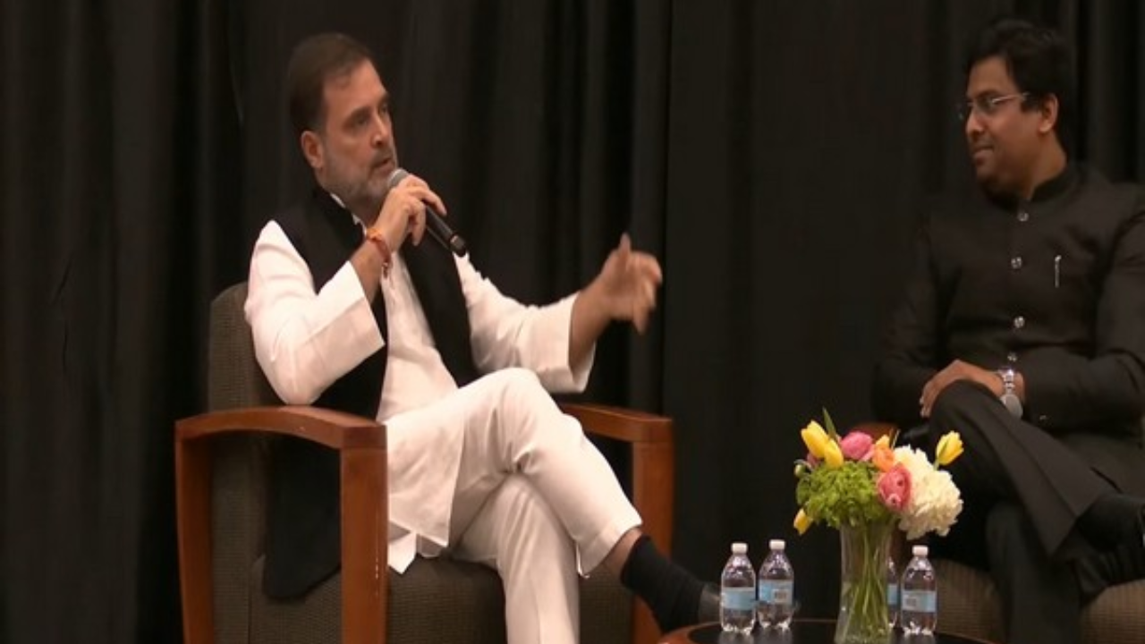 Rahul in Texas