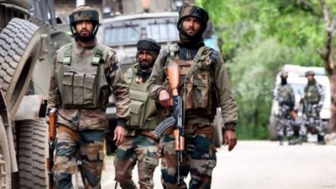 Army in  kashmir