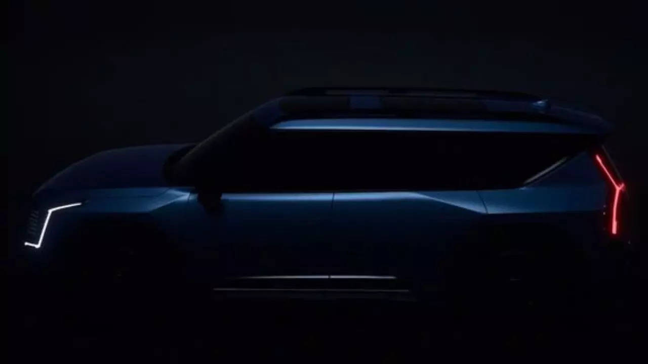 all new kia ev9 teased ahead of india launch on october 3