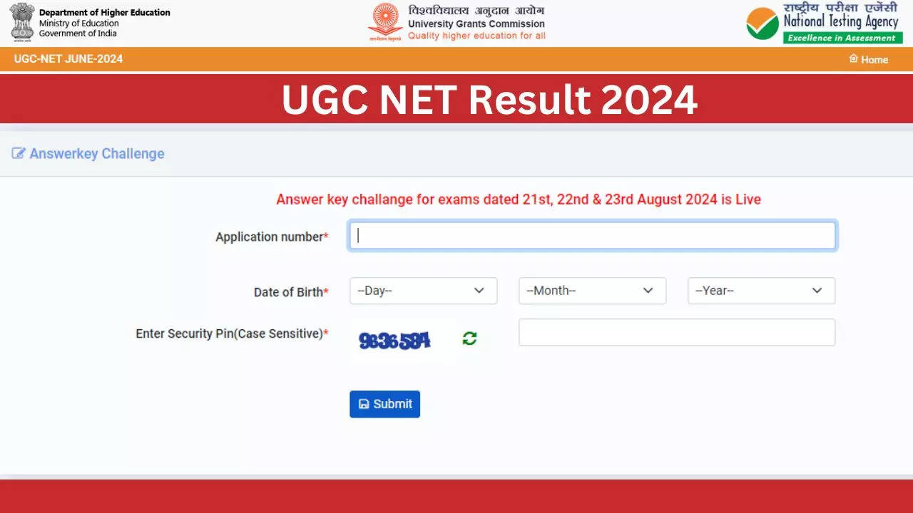 UGC NET Result 2024