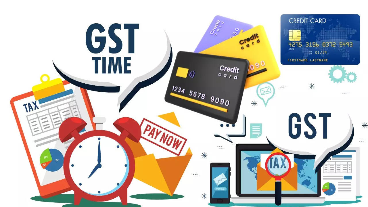 GST Credit Card,gst on online transaction , gst 18 percent online transaction , gst debit card transaction