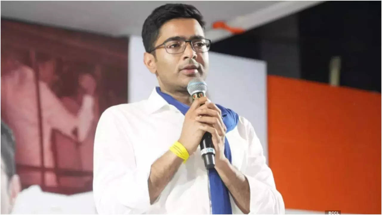 TMC leader Abhishek banerjee