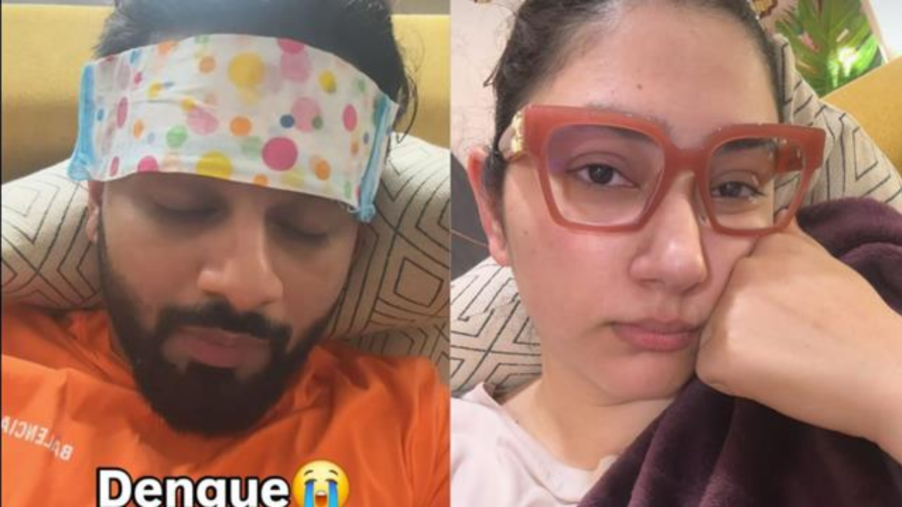 rahul vaidya-disha parmar suffering from dengue