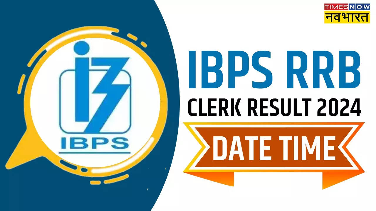 IBPS RRB Clerk Result 2024.