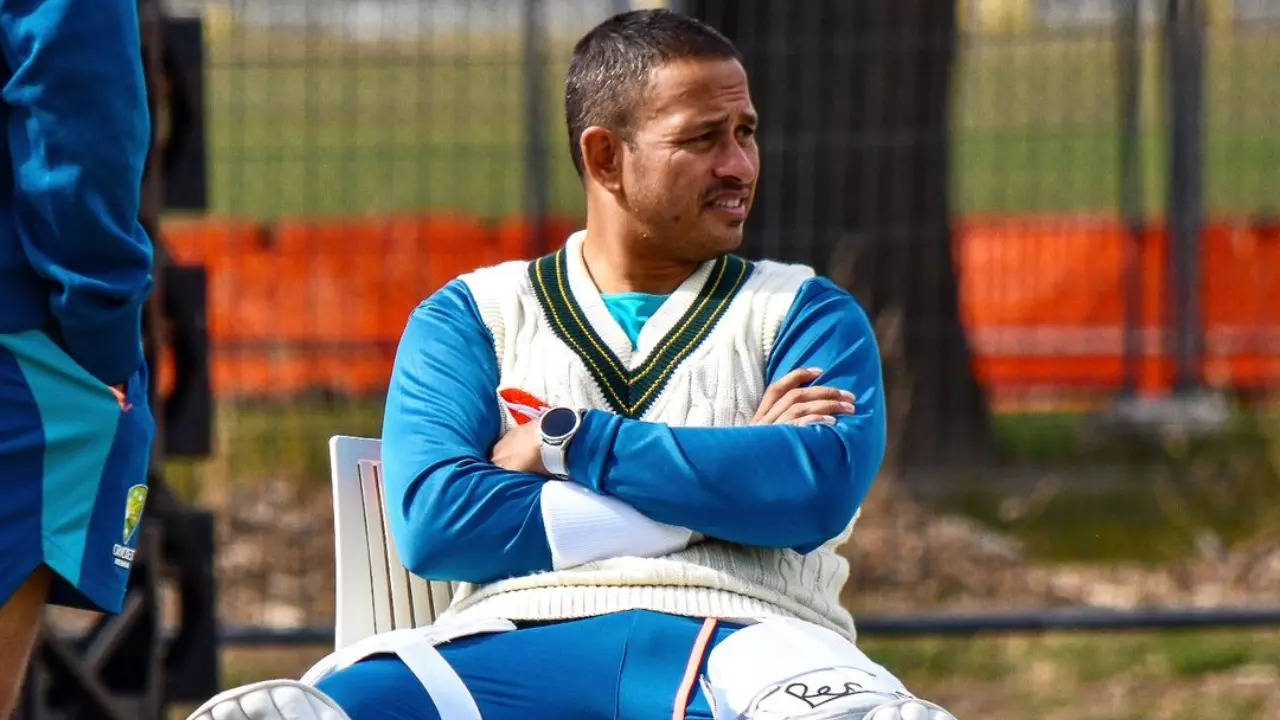 Usman Khawaja on IND vs AUS Test Series 2024