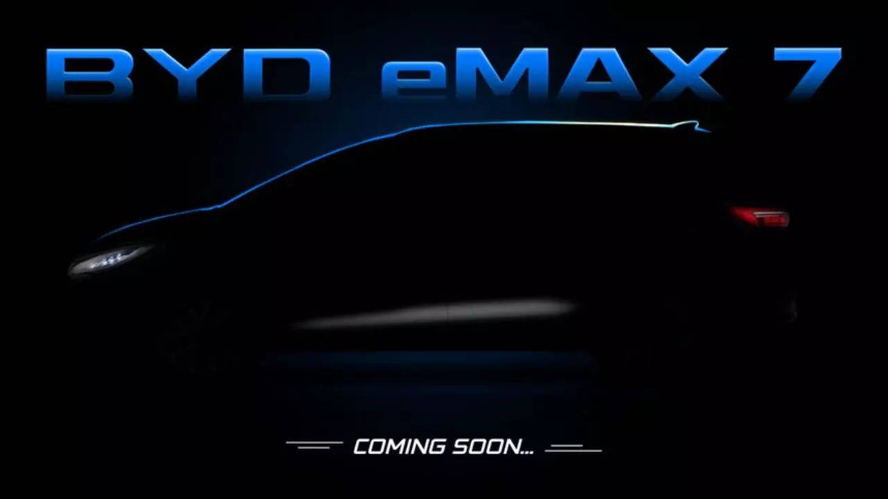 BYD eMax 7 Will Be The Name Of New MPV