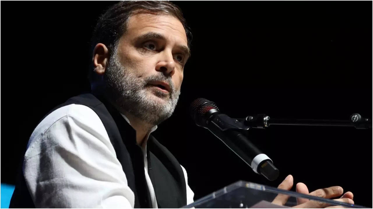 rahul gandhi in virginia said pm modi and bjp fear vanished in a second after lok sabha elections