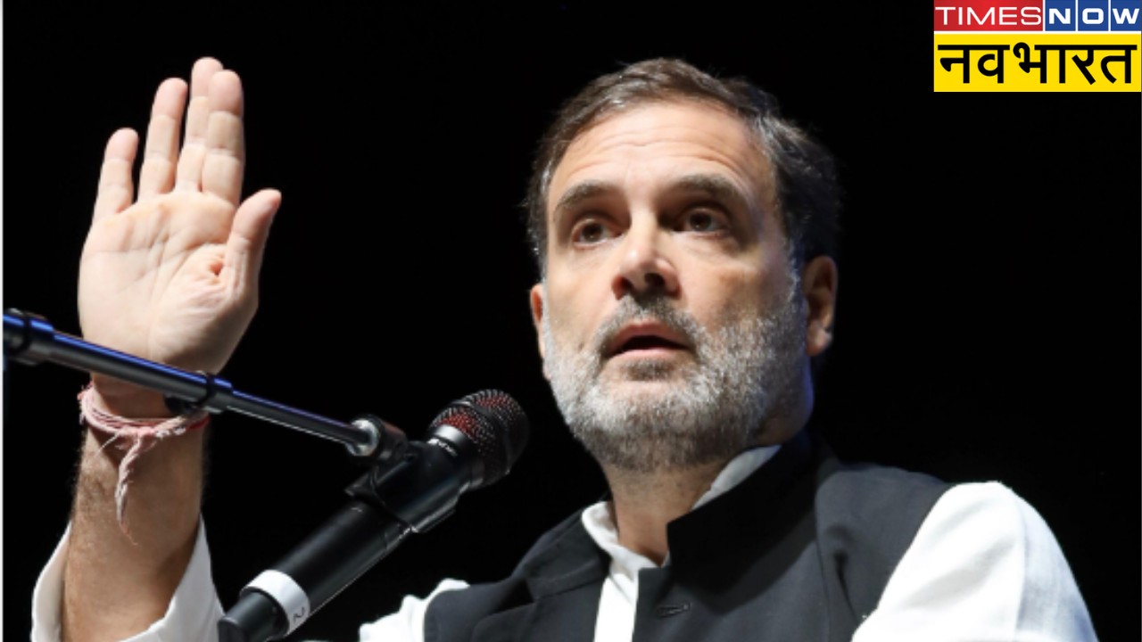 rahul gandhi becomes more aggressive in usa, launches attacks on bjp-rss, 10 points