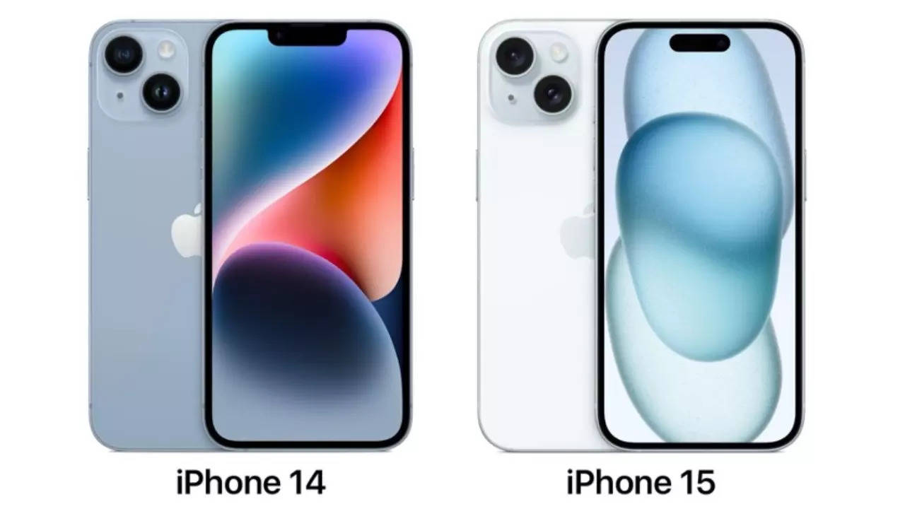 iPhone 15 iphone 14 