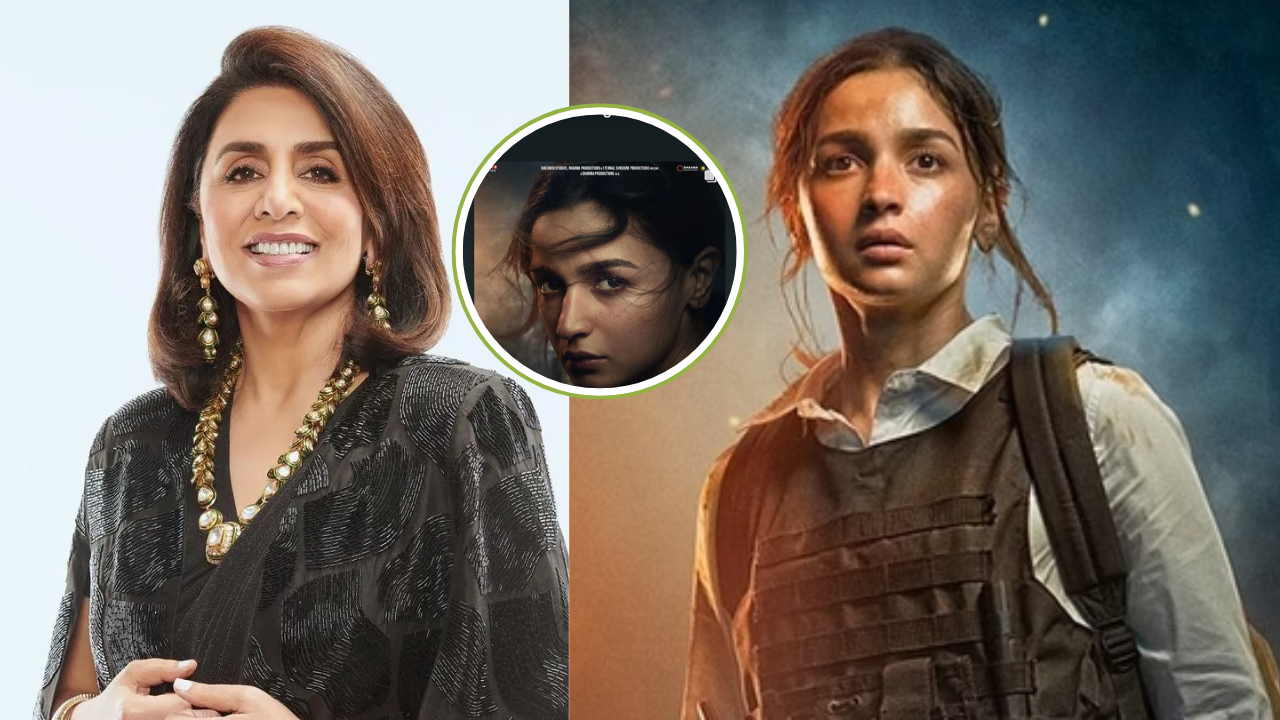 Alia Bhatt Mother in Law Neetu Kapoor's Reaction on Jigra