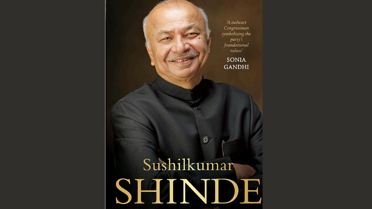 saffron terrorism mentioned in sushil kumar shinde's autobiography five decades in politics