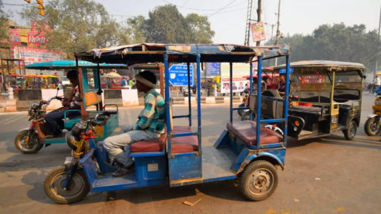 E-rikshaw ban